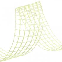 Lattice tape deco tape craft tape yellow lime 4.5cm x 10m