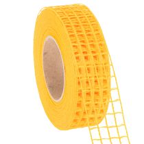 Product Coloured Mesh Craft Ribbons Set – 7 Rolls, 3cm x 10m, Assorted Colours