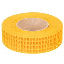Product Coloured Mesh Craft Ribbons Set – 7 Rolls, 3cm x 10m, Assorted Colours