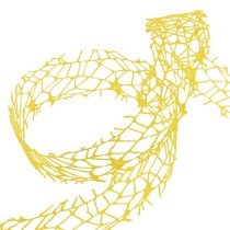 Product Mesh tape yellow 40mm 10m