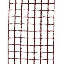 Product Mesh tape 4.5cm x 10m Bordeaux