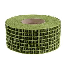 Mesh tape 4.5cm x 10m moss green