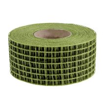 Product Mesh tape 4.5cm x 10m moss green