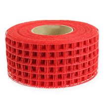 Product Mesh Tape 4.5cm x 10m Red