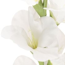 Product Artificial Gladiolus Long Stem for Vases 88cm White