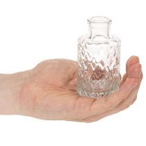 Product ProductName
Set of 6 Mini Glass Vases with Diamond Pattern – Clear 9cm
/ProductName
ProductDescription
<h2>Clear Mini Glass Vases for Home and Table Decoration</h2>
<p>These mini glass vases with a diamond-patterned surface provide a stylish a