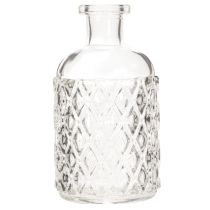 Product ProductName
Small Clear Glass Vase with Diamond Pattern – Set of 6, 13cm
ProductDescription
<div>
<h2>Small Clear Glass Vase with Diamond Pattern for Home Decor</h2>
<p>
This small glass vase features a beautiful diamond pattern that adds textu