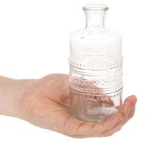Product ProductName  
Set of 6 Clear Glass Cylindrical Decorative Vases with Pattern – 15cm  

ProductDescription  

<h2>Set of Clear Decorative Glass Vases for Stylish Home Decoration</h2>  

<p>These clear cylindrical glass vases with intricate patterns are a v