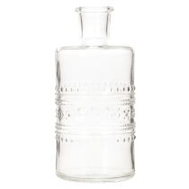 Product ProductName  
Set of 6 Clear Glass Cylindrical Decorative Vases with Pattern – 15cm  

ProductDescription  

<h2>Set of Clear Decorative Glass Vases for Stylish Home Decoration</h2>  

<p>These clear cylindrical glass vases with intricate patterns are a v