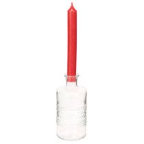 Product ProductName  
Set of 6 Clear Glass Cylindrical Decorative Vases with Pattern – 15cm  

ProductDescription  

<h2>Set of Clear Decorative Glass Vases for Stylish Home Decoration</h2>  

<p>These clear cylindrical glass vases with intricate patterns are a v