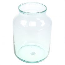 Product Deco glass floor vase Ø21cm H30cm