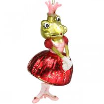 Product Frog princess, Christmas tree decorations, fairytale decorations, tree pendants, real glass H14cm 2pcs