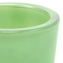 Product Glass pot Ø7,8cm H8cm Mint green
