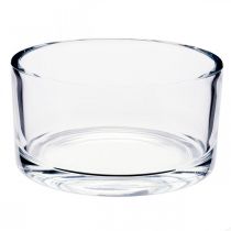 Glass bowl bowl glass clear Ø15cm H8cm