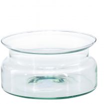 Product Glass bowl decorative bowl glass swimming bowl Ø16cm H8cm