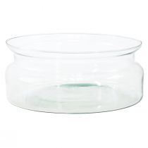 Product Glass bowl floating bowl decorative bowl glass Ø24cm H10cm