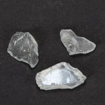 Product Glass stones 25mm - 35mm natural colors 2kg