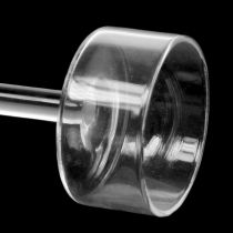 Product Glass tealight holder H20cm 8 pcs