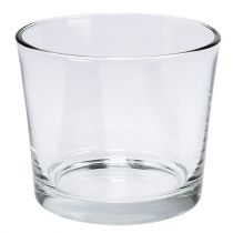 Product Glass pot Ø14.5cm clear 6pcs