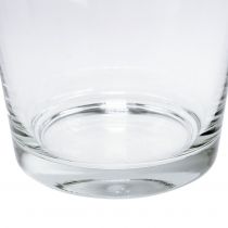 Product Glass pot Ø10cm clear 12pcs