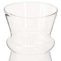 Product Glass vase hyacinth vase decorative vase transparent Ø7cm H13cm