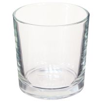 Product Glass vase cylinder table vase transparent Ø11.5cm H12cm