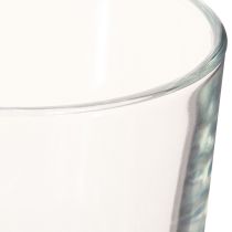 Product Glass vase cylinder table vase transparent Ø11.5cm H12cm