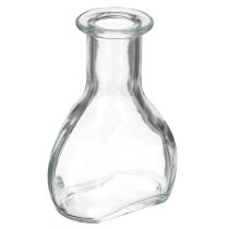 Product Mini glass vases for modern table decoration and stylish accents, 11cm, 6 pieces