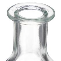 Product Mini glass vases for modern table decoration and stylish accents, 11cm, 6 pieces