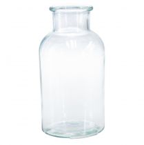 Product Glass vase apothecary bottle retro decorative bottle Ø10cm H20cm