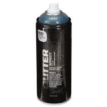 Product Glitter Spray Montana Effect Spray Paint Blue Cosmos 400ml