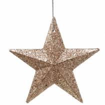 Product Glitter Star Gold Mix 9.5 / 5cm 18pcs