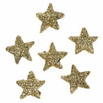 Product Stars Glitter Gold 1.5cm 144 pcs