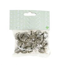 Product Bell clamp 19mm silver 20 pcs