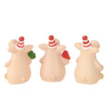 Product Lucky Pig Decorative Pig with Lucky Charms 5cm 6pcs