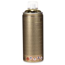 Product Gold Chrome Effect Acrylic Spray Paint 400ml for Indoor Decorations