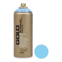 Paint spray light blue spray paint Montana Gold baby blue 400ml