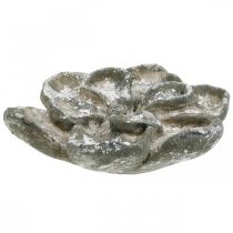 Grave decoration, concrete decoration, garden decoration, concrete rose Ø15.5cm