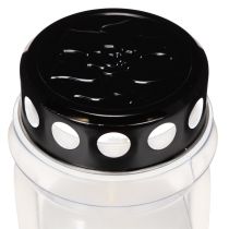Product Memorial Candle with Black Lid, 23cm