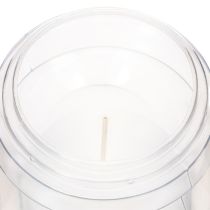 Product Memorial Candle with Black Lid, 23cm