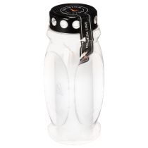 Product Memorial Candle with Black Lid, 23cm
