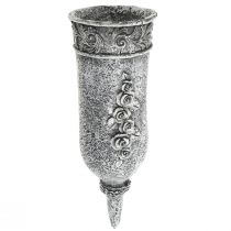 Product Grave ornaments funeral flowers, grave vase with ground spike L19cm