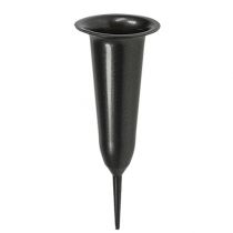 Product Grave vase anthracite 28.5cm