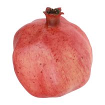 Pomegranate decorative fruit artificial red window decoration 10.5cm