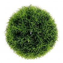 Grass Ball Decorative Ball Artificial Green Ø18cm 1 pc