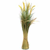 Product Grass bundle autumn decoration with umbels 84cm