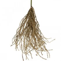 Product Grass bush brown artificial dry decoration autumn decoration 48cm