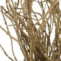 Product Grass bush brown artificial dry decoration autumn decoration 48cm