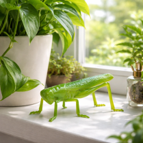 Product Grasshopper Green 11cm 1 pc