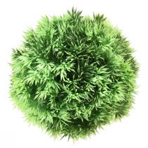 Grass ball decorative ball artificial plants green Ø15cm 1pc